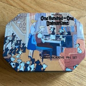 Walt Disney’s One Hundred & One Dalmatians Commemorative Pin Set